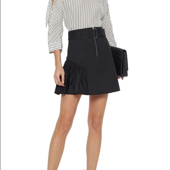 Sandro Dresses & Skirts - Sandro NWOT Vona Belted Mini Skirt Size 0